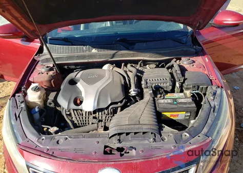 2015 Kia Optima Sx from USA, damaged, VIN 5XXGR4A67FG410364